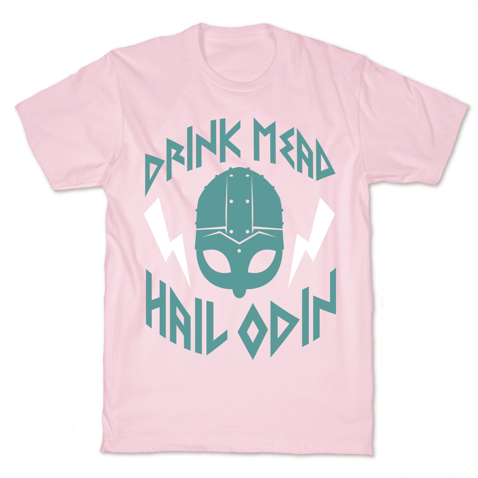 Drink Mead Hail Odin (dark) T-Shirt